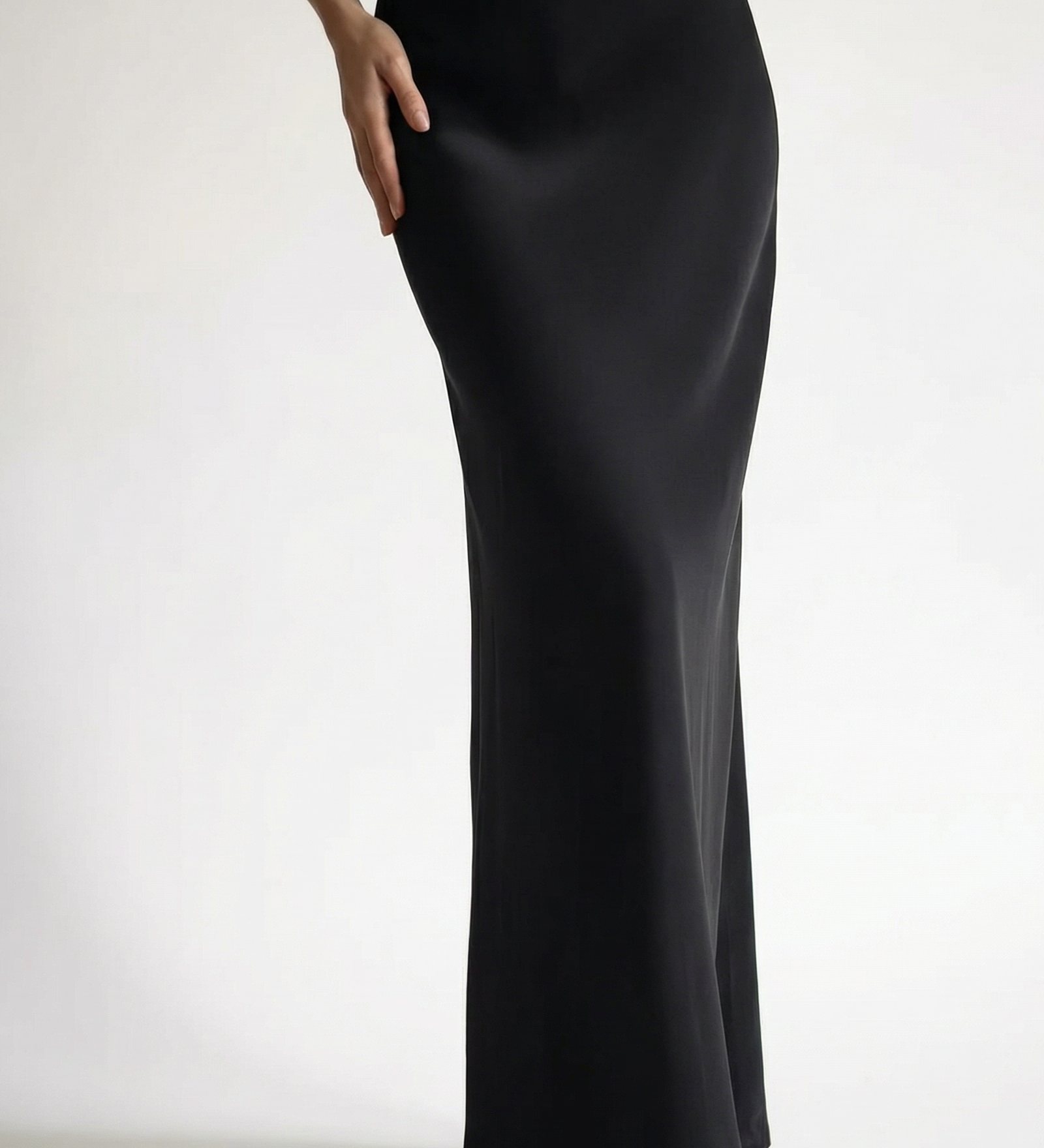 Dominika | Jednoduchá elegantná maxi sukňa