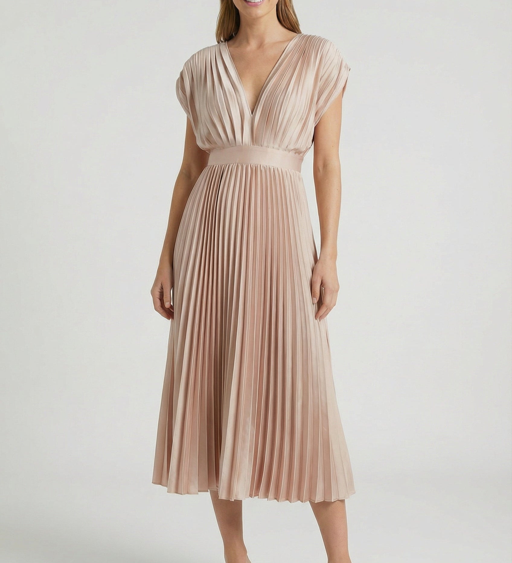 Marika | Elegantné maxi šaty so vzorom