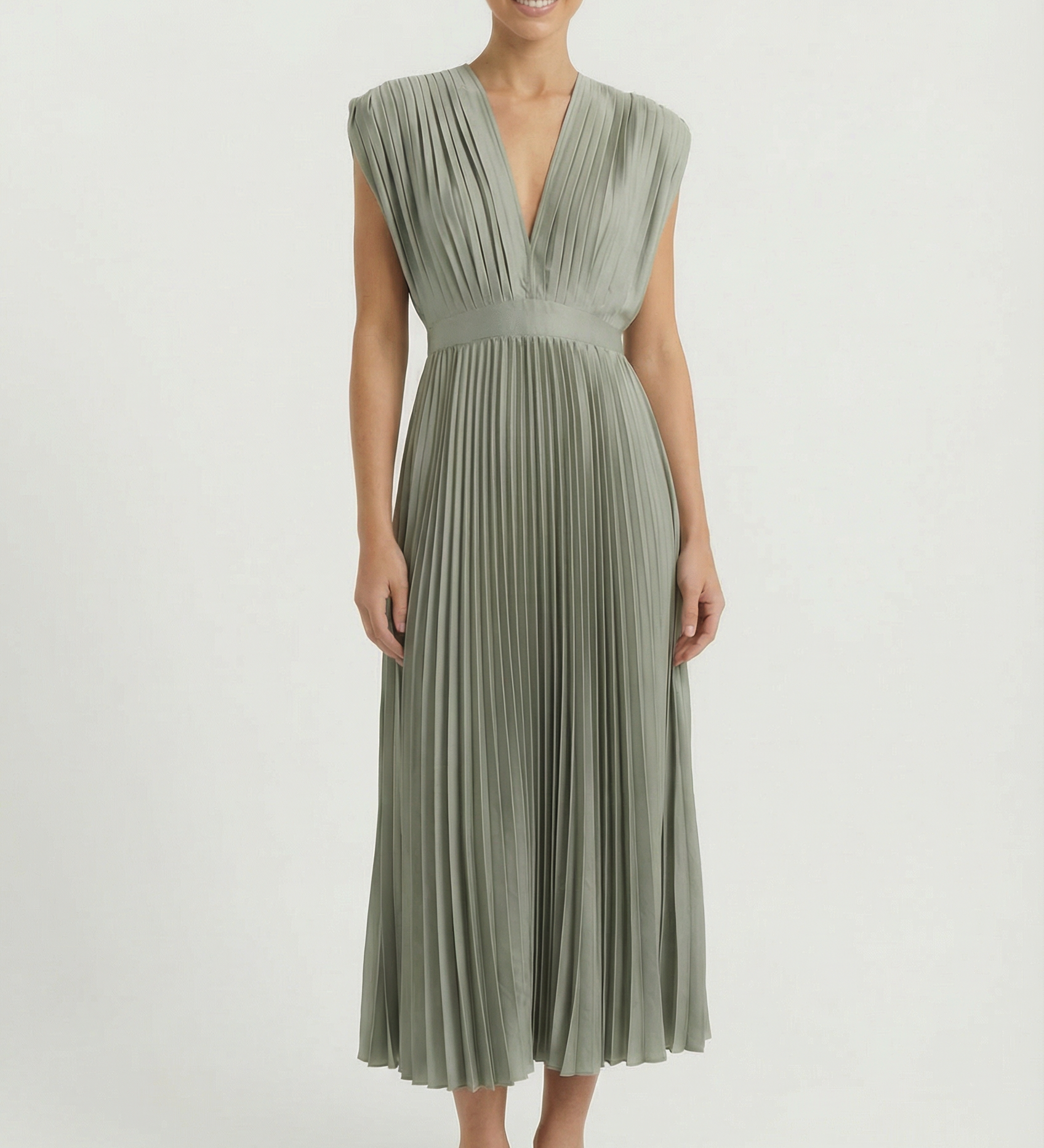 Marika | Elegantné maxi šaty so vzorom