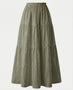 Katarína | Jednoduchá pohodlná maxi sukňa