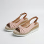 Viktória | Mäkké espadrilky na platforme