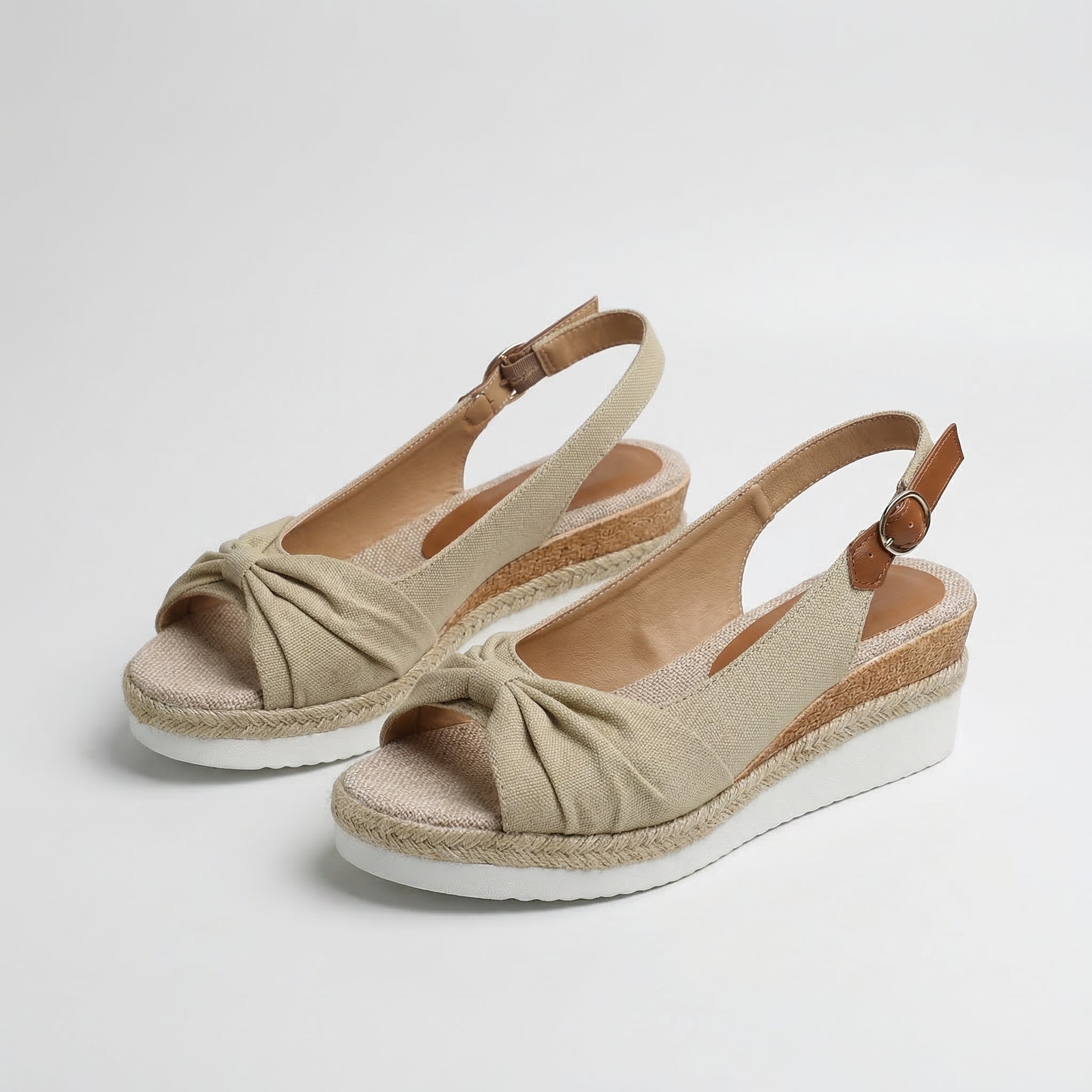 Viktória | Mäkké espadrilky na platforme