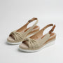 Viktória | Mäkké espadrilky na platforme