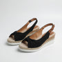 Viktória | Mäkké espadrilky na platforme