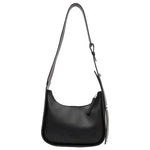 Elena | Mäkká hladká crossbody kabelka