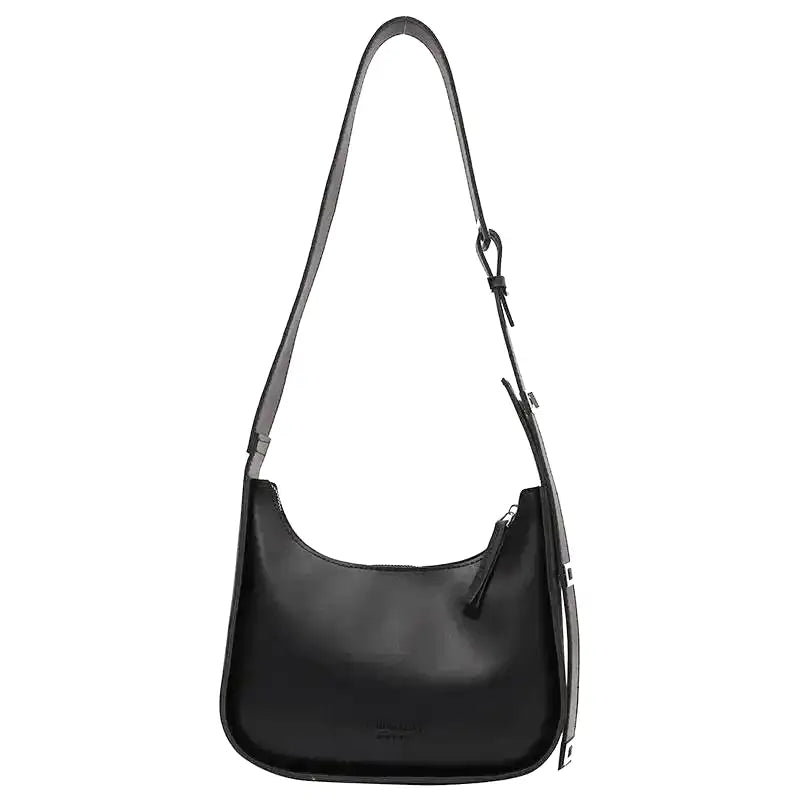 Elena | Mäkká hladká crossbody kabelka
