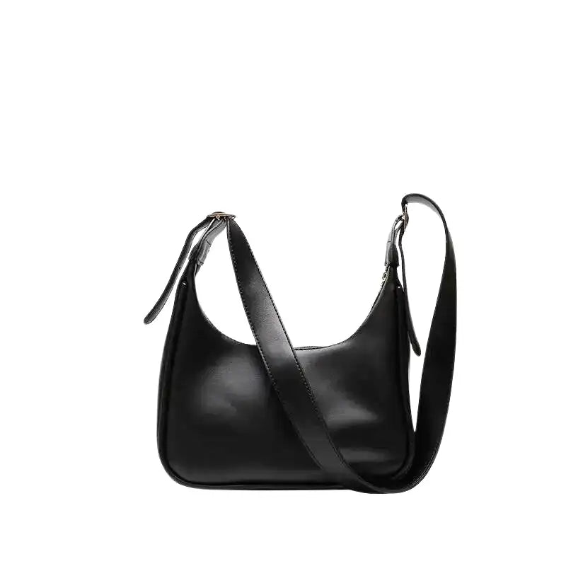 Elena | Mäkká hladká crossbody kabelka
