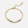 Adriana | Vrstvený dekoratívny náramok s drobnými detailmi