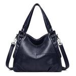 Žaneta | Priestranná hladká crossbody kabelka