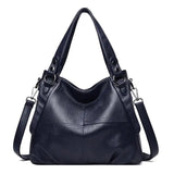 Žaneta | Priestranná hladká crossbody kabelka