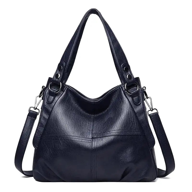 Žaneta | Priestranná hladká crossbody kabelka