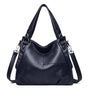 Žaneta | Priestranná hladká crossbody kabelka