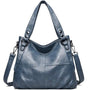 Žaneta | Priestranná hladká crossbody kabelka