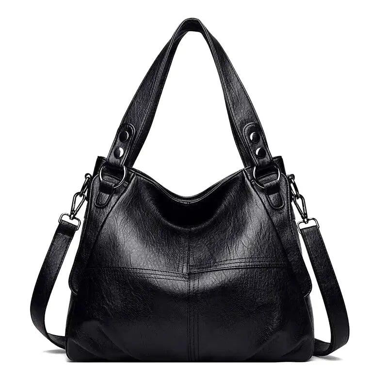 Žaneta | Priestranná hladká crossbody kabelka