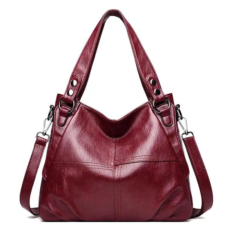 Žaneta | Priestranná hladká crossbody kabelka