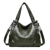 Žaneta | Priestranná hladká crossbody kabelka
