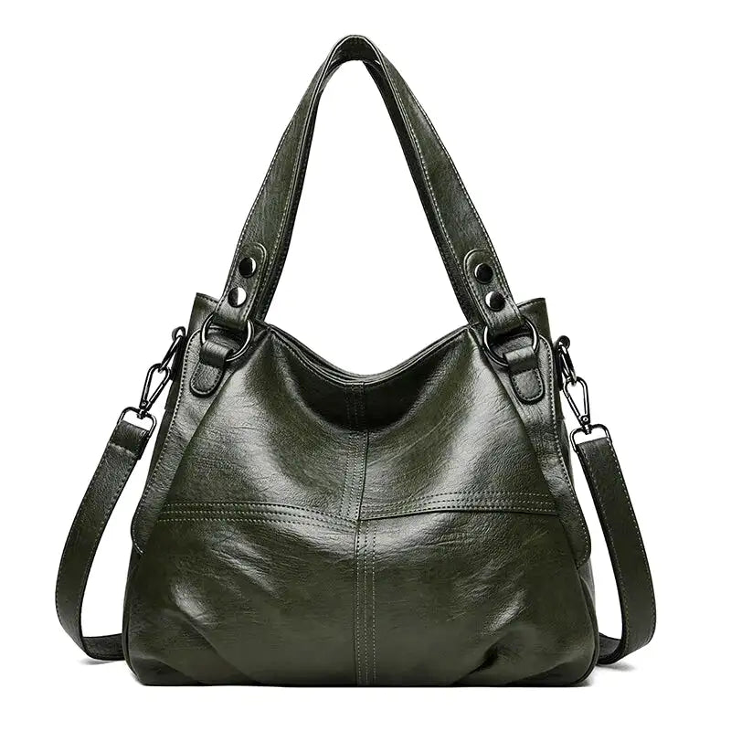 Žaneta | Priestranná hladká crossbody kabelka