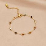 Hana | Dekoratívny náramok Lulu s drobnými detailmi
