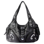 Klára | Klasická hladká crossbody kabelka