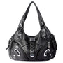 Klára | Klasická hladká crossbody kabelka