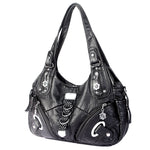 Klára | Klasická hladká crossbody kabelka