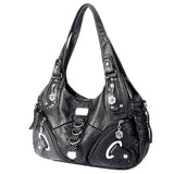 Klára | Klasická hladká crossbody kabelka