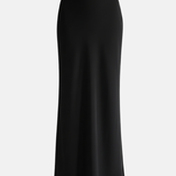 Dominika | Jednoduchá elegantná maxi sukňa