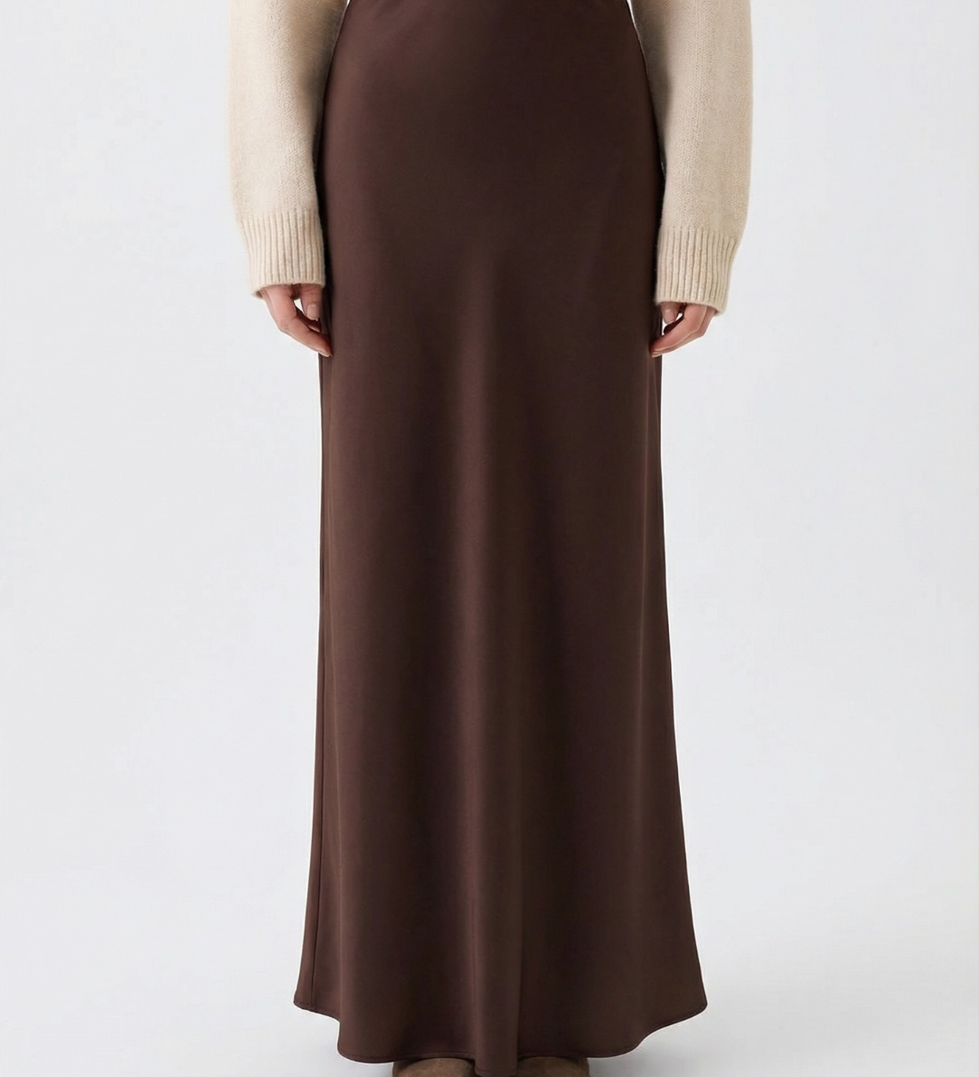 Dominika | Jednoduchá elegantná maxi sukňa