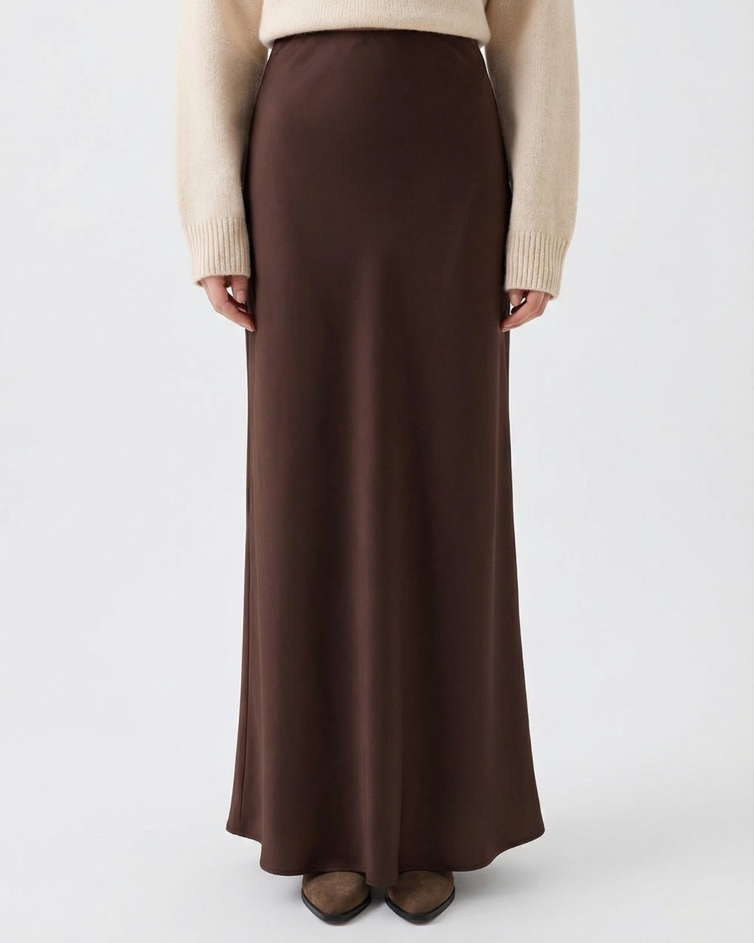 Dominika | Jednoduchá elegantná maxi sukňa