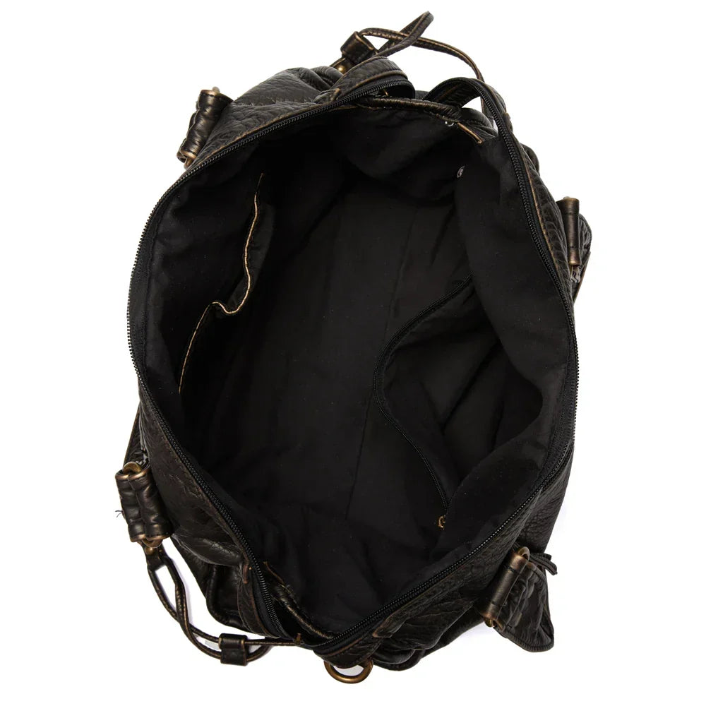 Petra | Pevná hladká crossbody kabelka