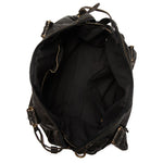 Petra | Pevná hladká crossbody kabelka