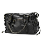 Petra | Pevná hladká crossbody kabelka