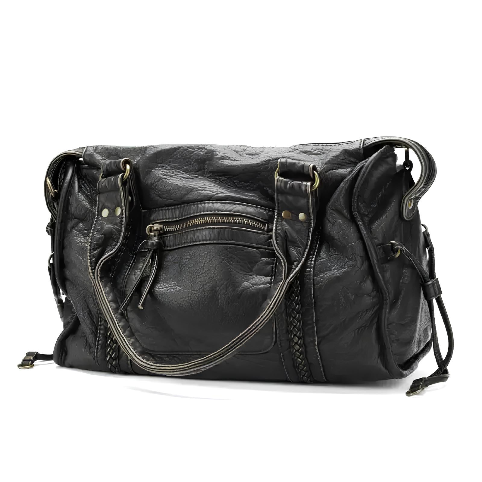 Petra | Pevná hladká crossbody kabelka