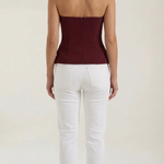 Emília | Basic top bez rukávov
