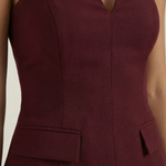 Emília | Basic top bez rukávov