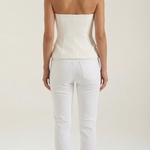 Emília | Basic top bez rukávov