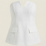 Emília | Basic top bez rukávov