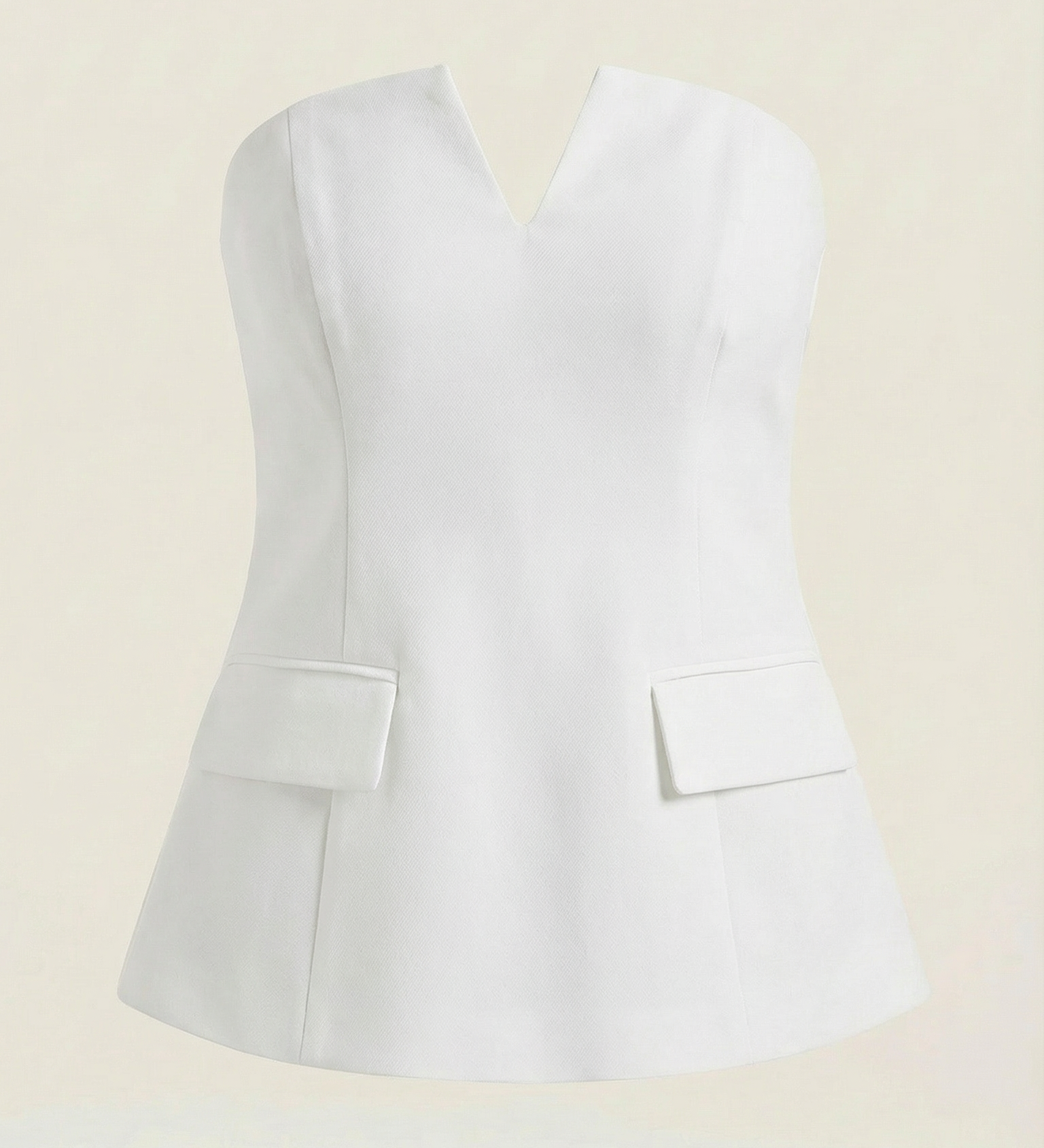 Emília | Basic top bez rukávov