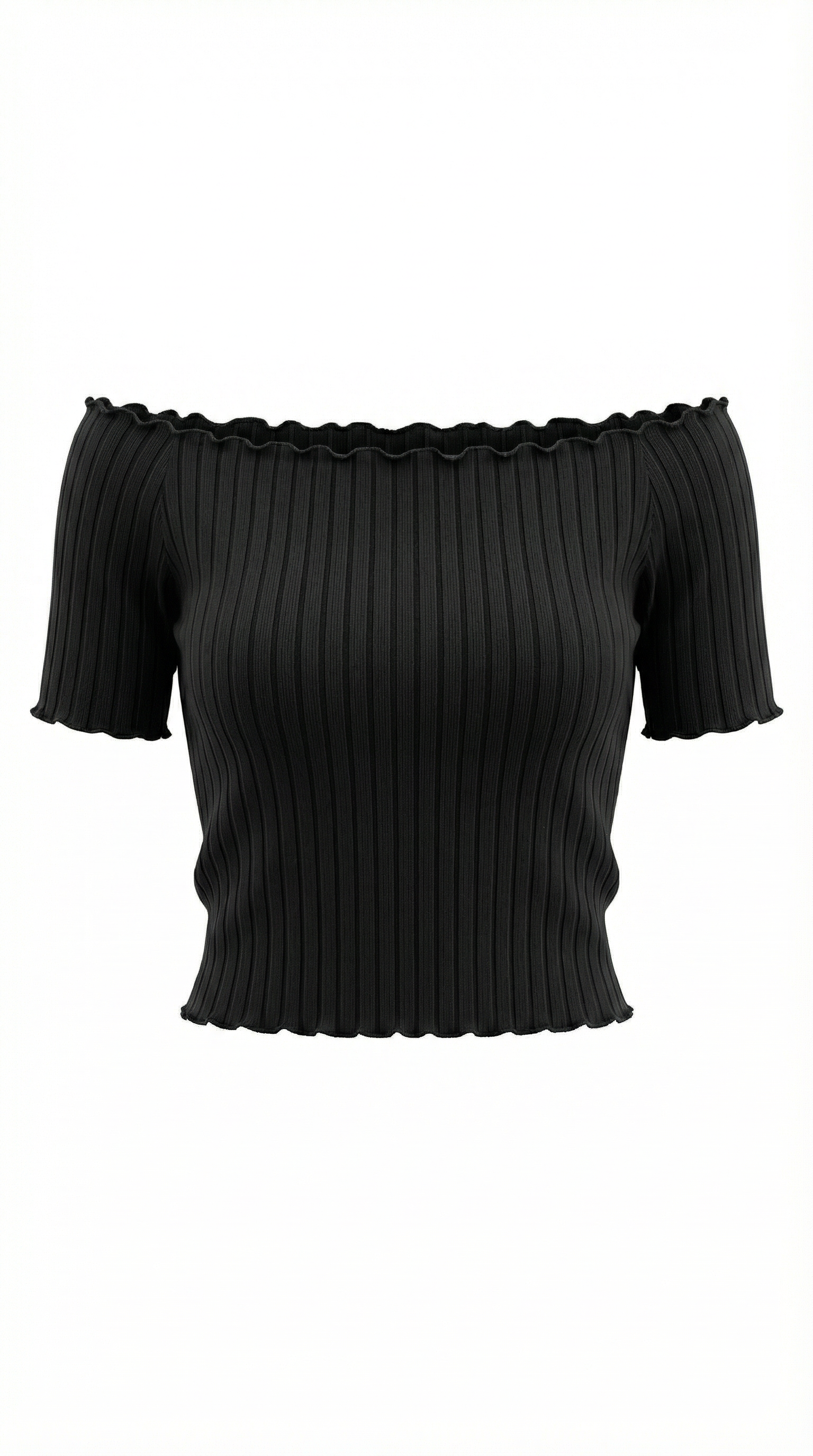 Jolana | Basic top s krátkym rukávom