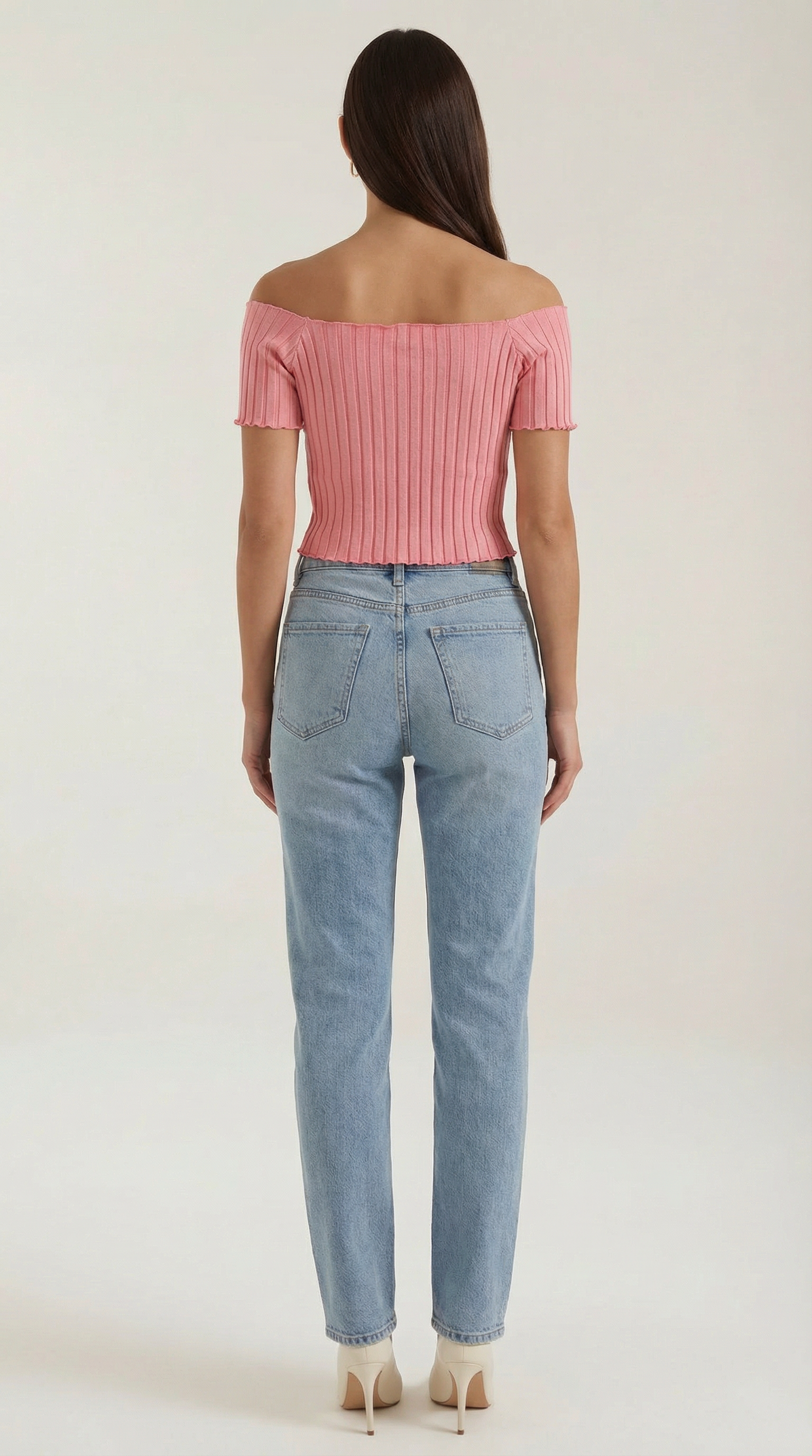 Jolana | Basic top s krátkym rukávom