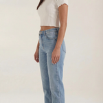 Jolana | Basic top s krátkym rukávom