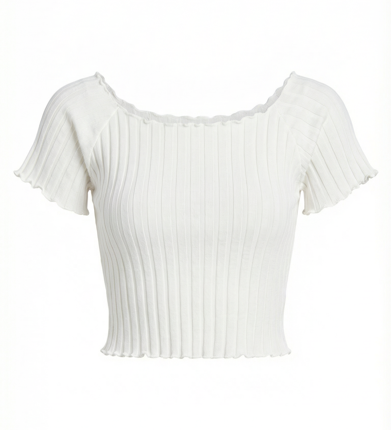 Jolana | Basic top s krátkym rukávom