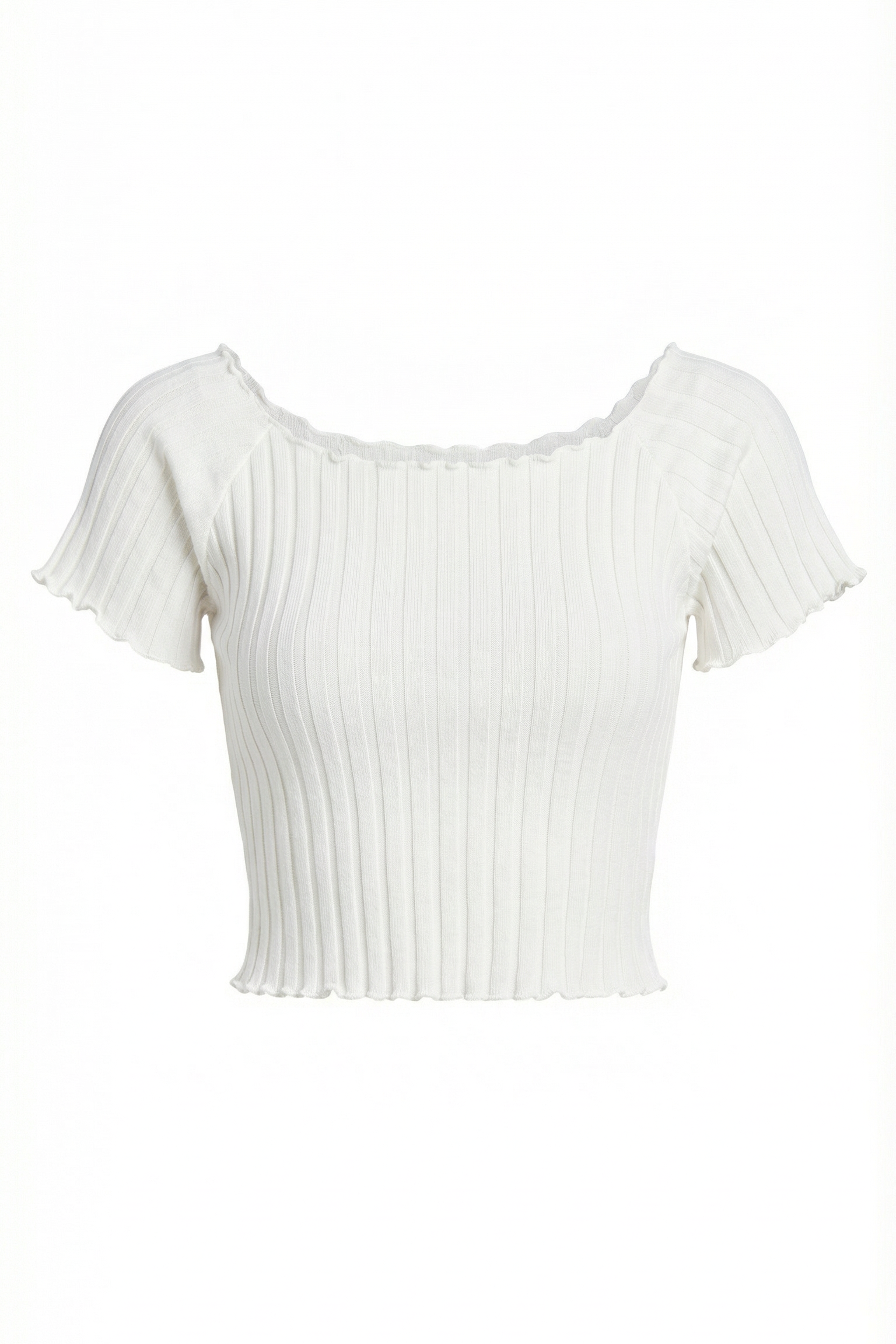 Jolana | Basic top s krátkym rukávom