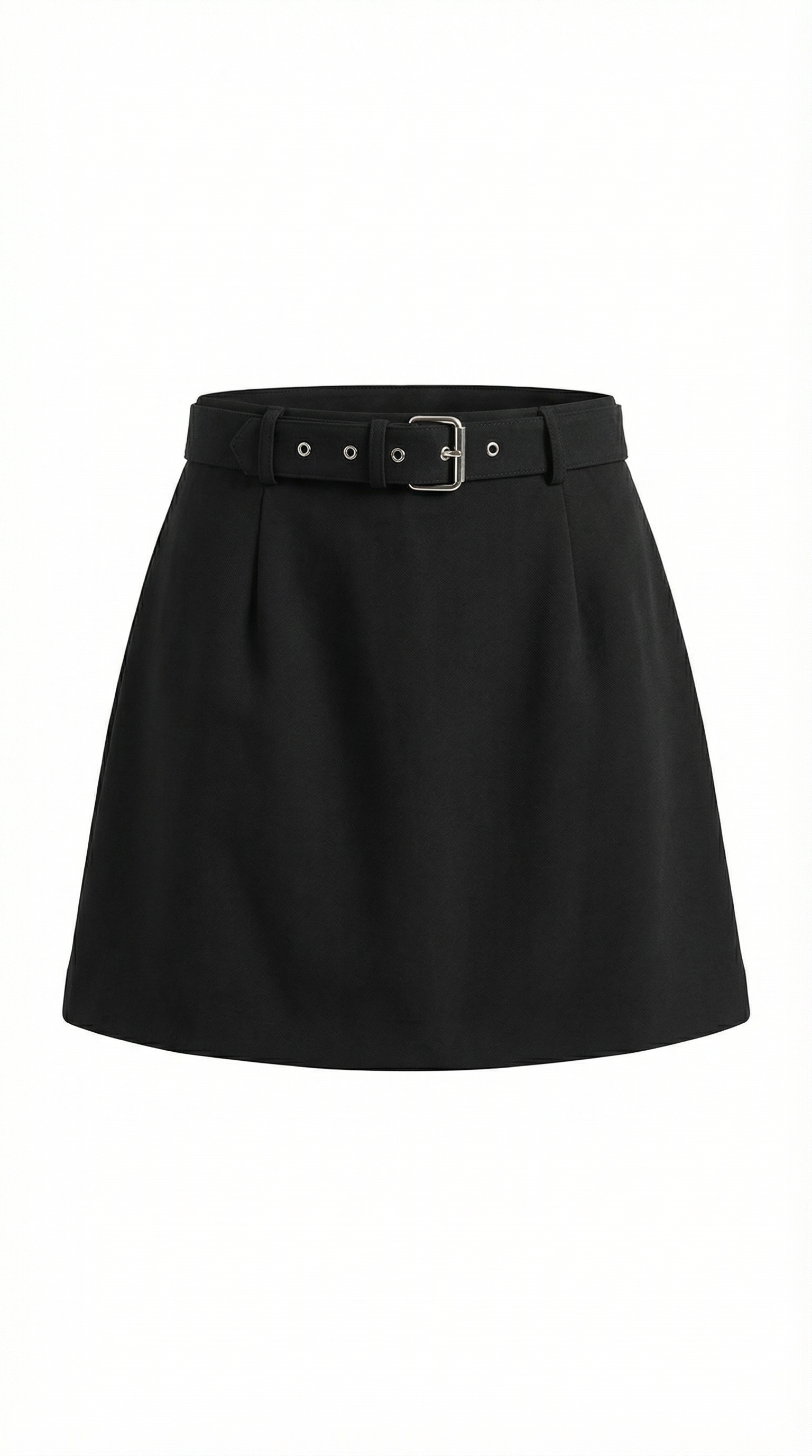 Valentína | Mini sukňa s opaskom a jemným vzhľadom