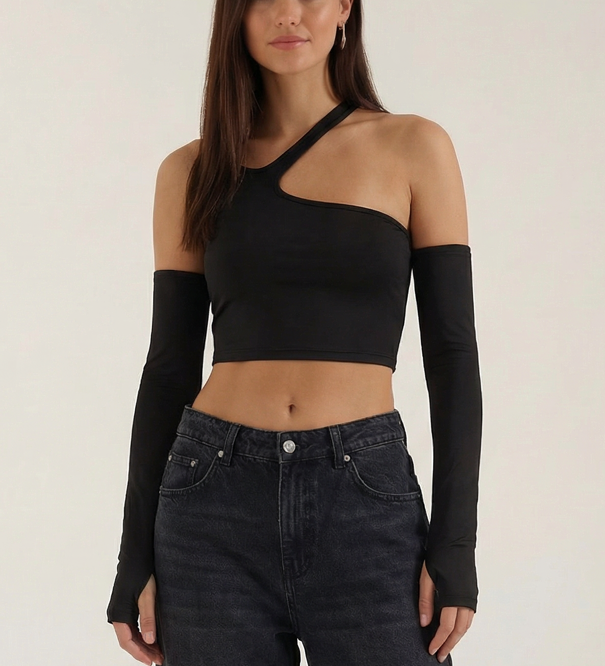 Otilia | Minimalistický top na ramienka