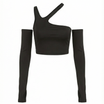 Otilia | Minimalistický top na ramienka