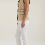 Perla | Elegantný top bez rukávov