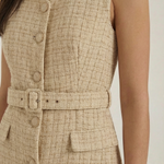 Perla | Elegantný top bez rukávov