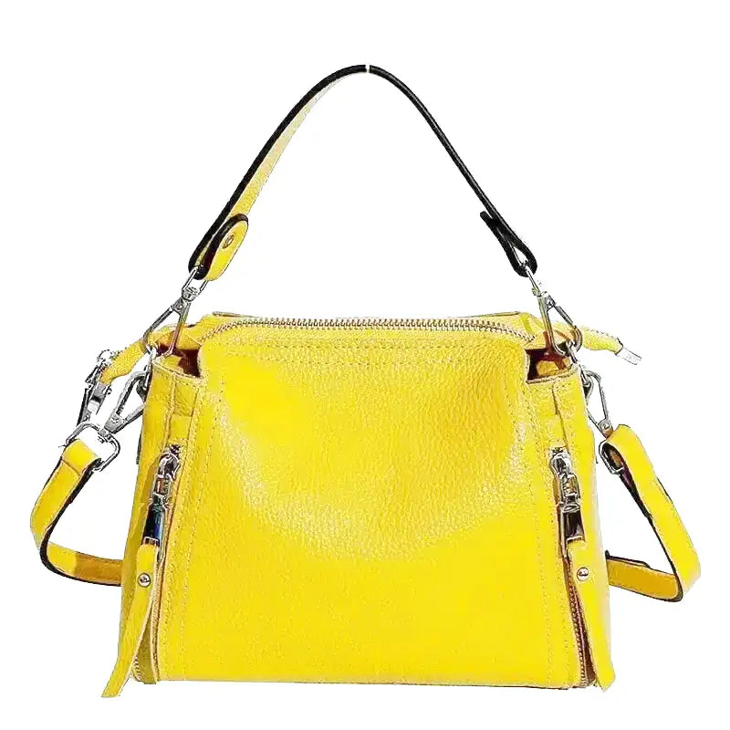 Katarína | Crossbody kabelka zo zrnitým vzhľadom