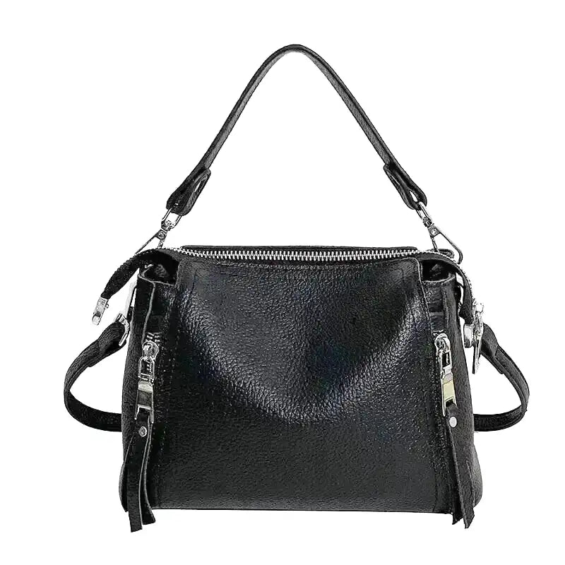 Katarína | Crossbody kabelka zo zrnitým vzhľadom